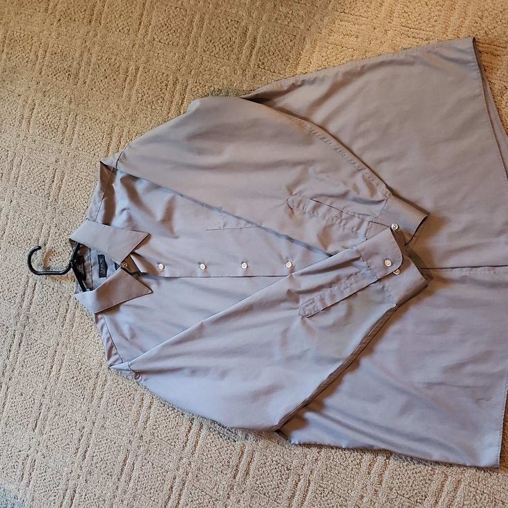 Mens long sleeve button down